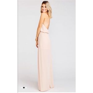 Show Me Your Mumu Heather - Dusty Blush Crisp